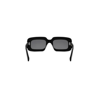 CELINE Triomphe CL40313U men Black Rectangle Sunglasses