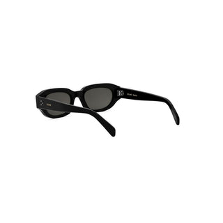 Celine Celine 3 Dots Cl40314i Men Black Geometric Sunglasses