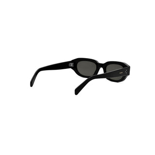 Celine Celine 3 Dots Cl40314i Men Black Geometric Sunglasses