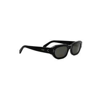 Celine Celine 3 Dots Cl40314i Men Black Geometric Sunglasses