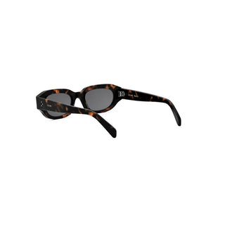 Celine Celine 3 Dots Cl40314i Men Havana Geometric Sunglasses