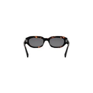 Celine Celine 3 Dots Cl40314i Men Havana Geometric Sunglasses