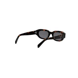 Celine Celine 3 Dots Cl40314i Men Havana Geometric Sunglasses