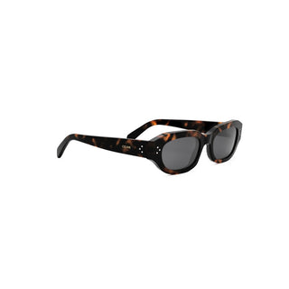 Celine Celine 3 Dots Cl40314i Men Havana Geometric Sunglasses