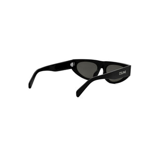 CELINE Monochroms CL40315U men Black Geometric Sunglasses