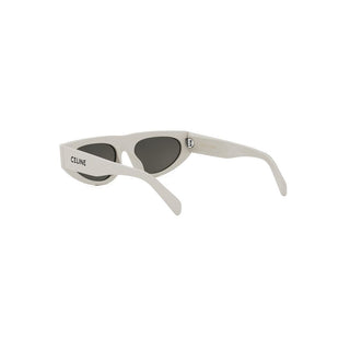 CELINE Monochroms CL40315U men White Geometric Sunglasses