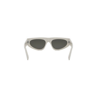 CELINE Monochroms CL40315U men White Geometric Sunglasses