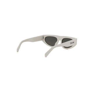 CELINE Monochroms CL40315U men White Geometric Sunglasses