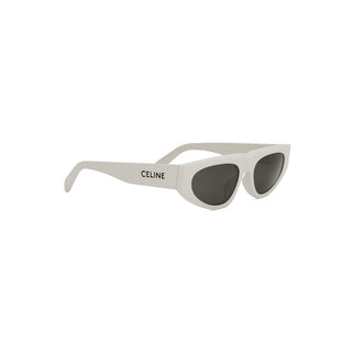 CELINE Monochroms CL40315U men White Geometric Sunglasses