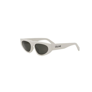 CELINE Monochroms CL40315U men White Geometric Sunglasses