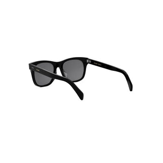 CELINE CELINE Thin CL40322U men Black Squared Sunglasses