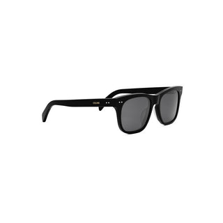 CELINE CELINE Thin CL40322U men Black Squared Sunglasses