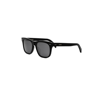 CELINE CELINE Thin CL40322U men Black Squared Sunglasses