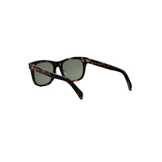 CELINE CELINE Thin CL40322U men Havana Squared Sunglasses