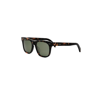 CELINE CELINE Thin CL40322U men Havana Squared Sunglasses