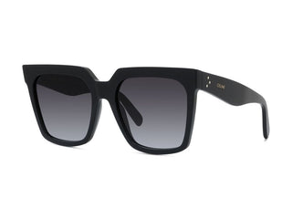 CELINE CELINE 3 Dots CL4055IN women Black Geometric Sunglasses