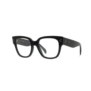 Celine Celine 3 Dots Cl50066i Women Black Squared Eyeglasses