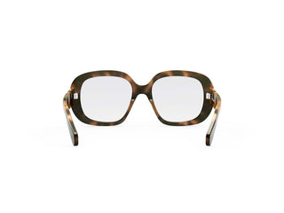 CELINE Triomphe CL50106I women Havana Geometric Eyeglasses