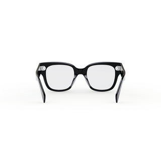 CELINE CELINE 3 Dots CL50110U women Black Butterfly Eyeglasses