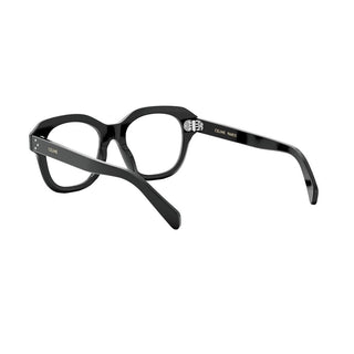 CELINE CELINE 3 Dots CL50124I women Black Geometric Eyeglasses