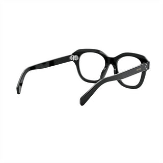 CELINE CELINE 3 Dots CL50124I women Black Geometric Eyeglasses