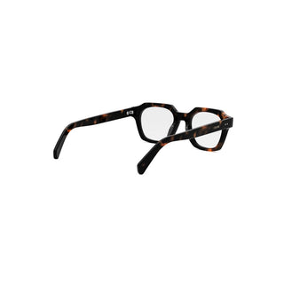 CELINE CELINE Thin CL50128I men Havana Geometric Eyeglasses