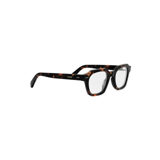 CELINE CELINE Thin CL50128I men Havana Geometric Eyeglasses