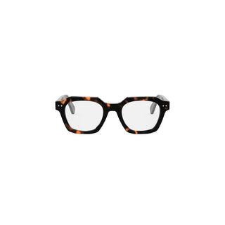 CELINE CELINE Thin CL50128I men Havana Geometric Eyeglasses