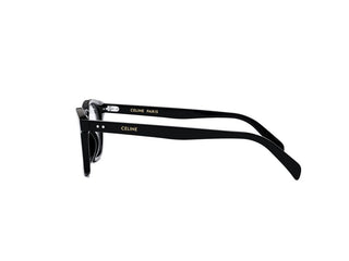 CELINE CELINE Thin CL50129I men Black Geometric Eyeglasses