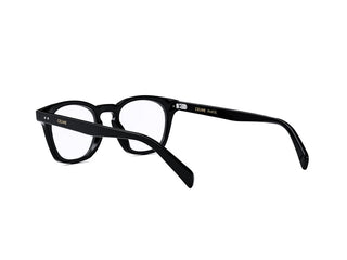 CELINE CELINE Thin CL50129I men Black Geometric Eyeglasses