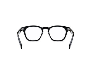 CELINE CELINE Thin CL50129I men Black Geometric Eyeglasses