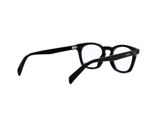 CELINE CELINE Thin CL50129I men Black Geometric Eyeglasses