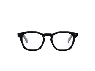 CELINE CELINE Thin CL50129I men Black Geometric Eyeglasses