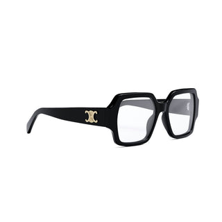 CELINE Triomphe CL50131I women Black Squared Eyeglasses