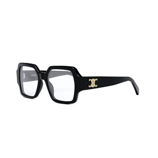 CELINE Triomphe CL50131I women Black Squared Eyeglasses