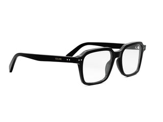 CELINE CELINE Thin CL50139I men Black Squared Eyeglasses