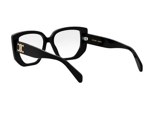 CELINE Triomphe CL50146I women Black Butterfly Eyeglasses