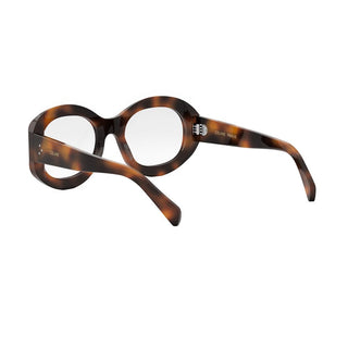 CELINE CELINE 3 Dots CL50149I women Havana Round Eyeglasses