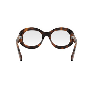 CELINE CELINE 3 Dots CL50149I women Havana Round Eyeglasses