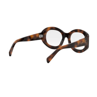 CELINE CELINE 3 Dots CL50149I women Havana Round Eyeglasses