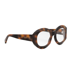 CELINE CELINE 3 Dots CL50149I women Havana Round Eyeglasses