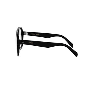 CELINE CELINE Thin CL50151I women Black Geometric Eyeglasses