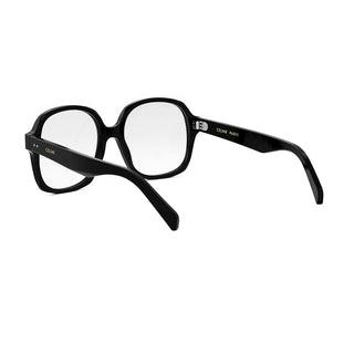 CELINE CELINE Thin CL50151I women Black Geometric Eyeglasses