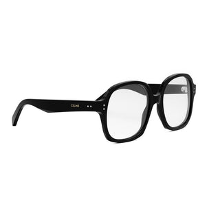 CELINE CELINE Thin CL50151I women Black Geometric Eyeglasses