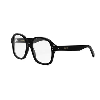 CELINE CELINE Thin CL50151I women Black Geometric Eyeglasses