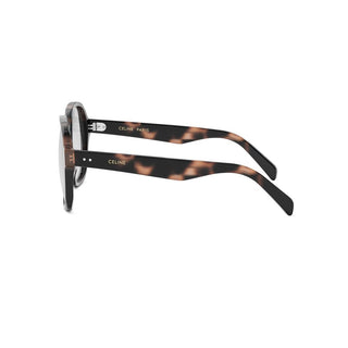 CELINE CELINE Thin CL50151I women Havana Geometric Eyeglasses