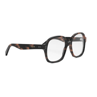 CELINE CELINE Thin CL50151I women Havana Geometric Eyeglasses