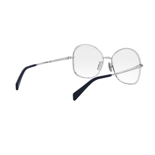 CELINE Metal CL50152U women Silver Geometric Eyeglasses