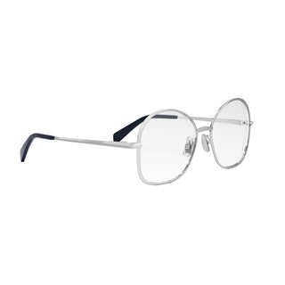 CELINE Metal CL50152U women Silver Geometric Eyeglasses