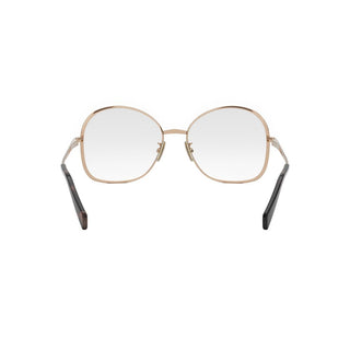 CELINE Metal CL50152U women Gold Geometric Eyeglasses